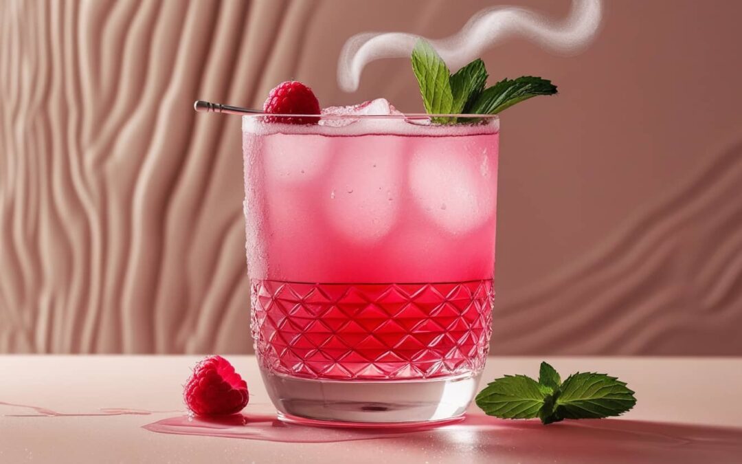Cockatil daiquiri framboise